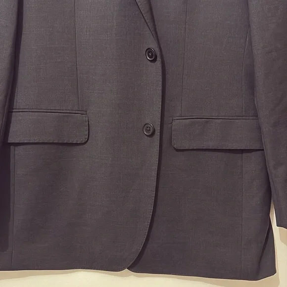 Brooks Brothers Explorer The Madison Fit Charcoal Gray Jacket